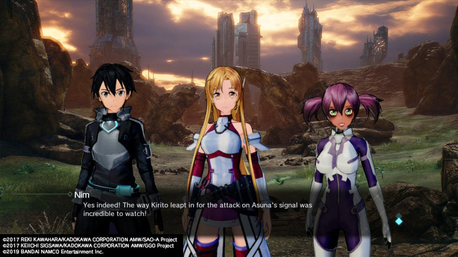 Sword Art Online: Fatal Bullet (Complete Edition)