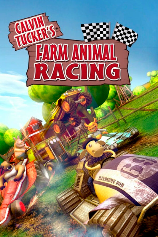 Calvin Tucker's Farm Animal Racing