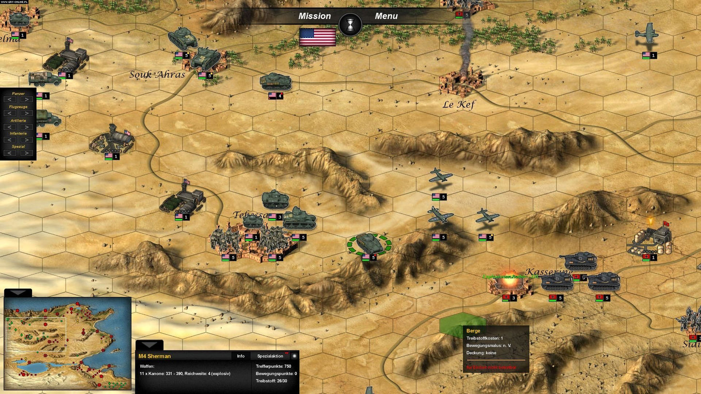 Tank Operations – European Campaign
