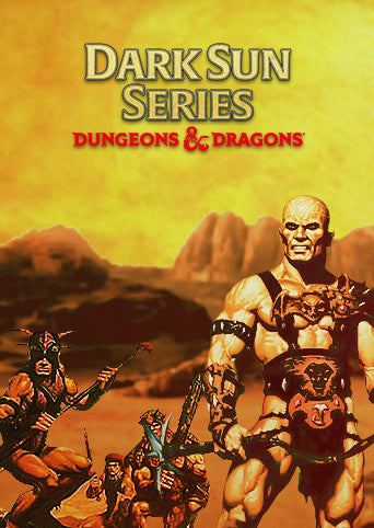 Dungeons & Dragons: Dark Sun Series GOG CD Key