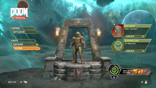 DOOM Eternal - Year One Pass (DLC) (Steam)