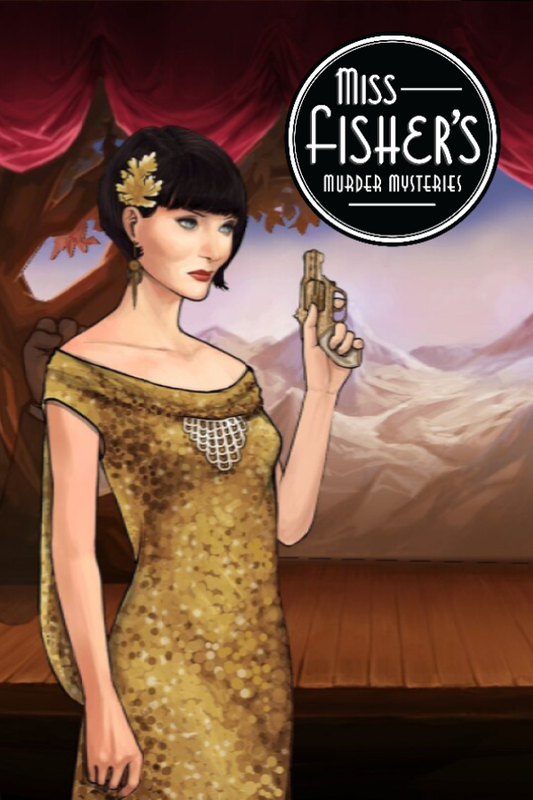 Miss Fisher and the Deathly Maze (Steam)