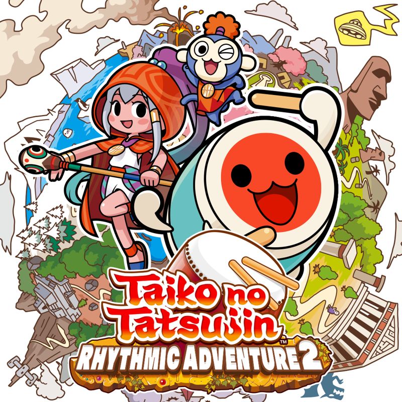Taiko No Tatsujin Rhytmic Adventure 2 (Switch) (EU)