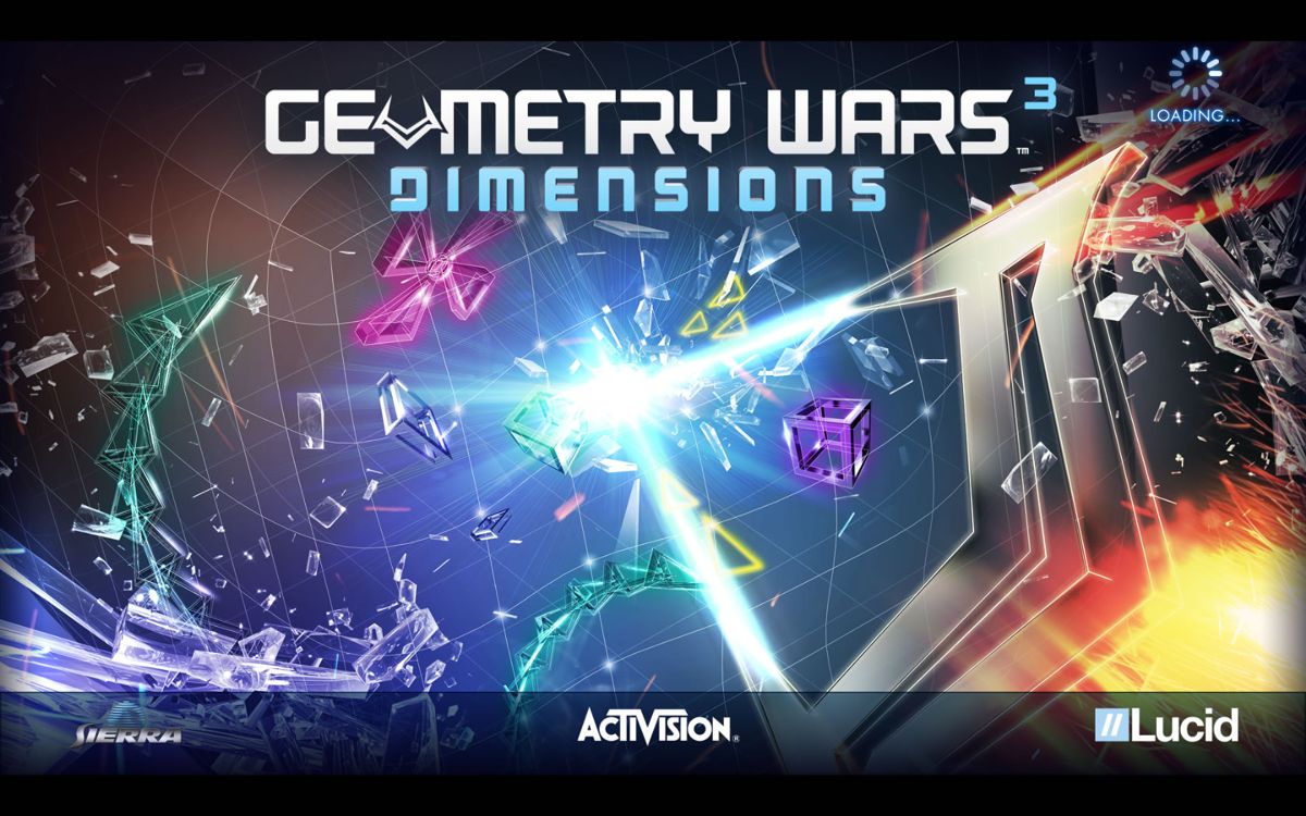 Geometry Wars 3: Dimensions Evolved