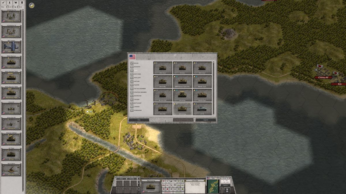 Order of Battle: U.S. Pacific