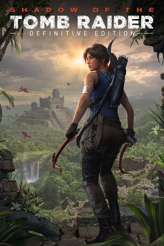 Shadow of the Tomb Raider Croft Edition EN Language Only