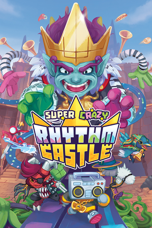 Super Crazy Rhythm Castle (Steam) (EU)