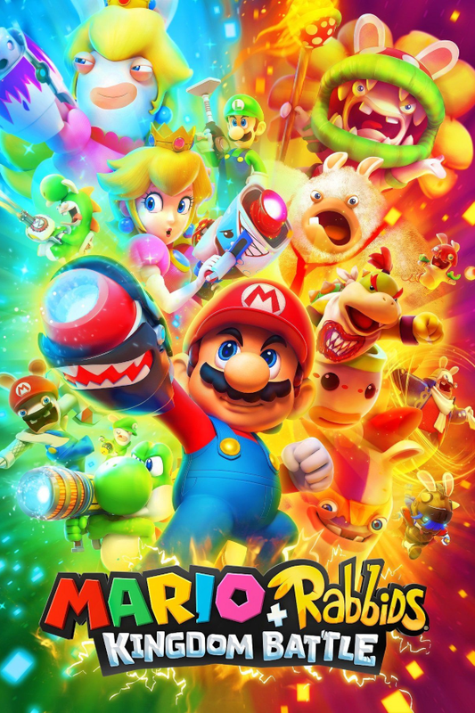 Mario + Rabbids Kingdom Battle (EU) (Switch)