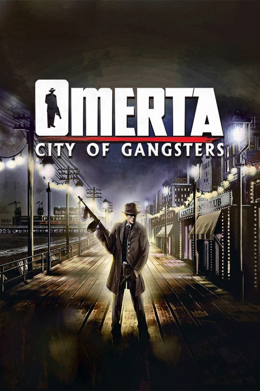 Omerta - City of Gangsters (Mac) (Steam)