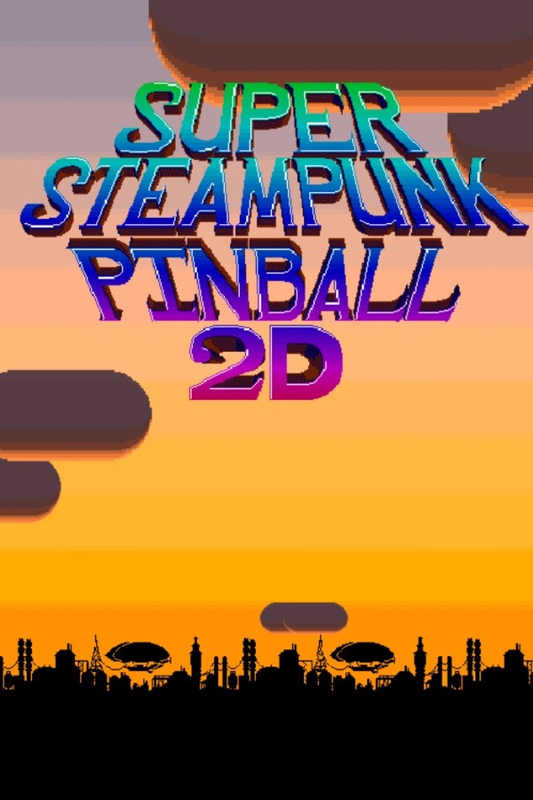 Super Steampunk Pinball 2D