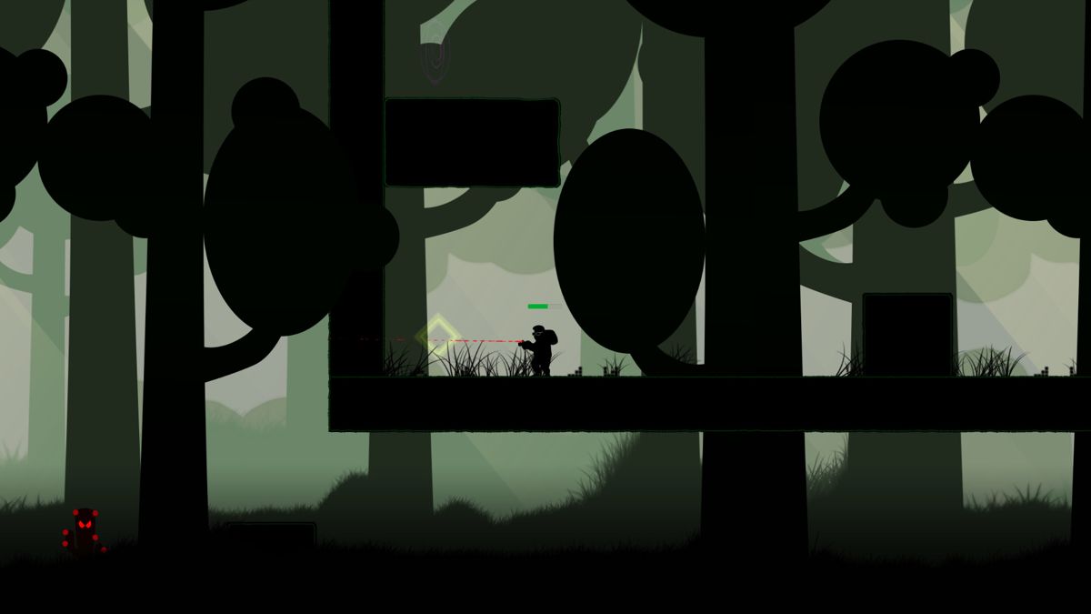 Shots fired in the Dark Forest (Steam)