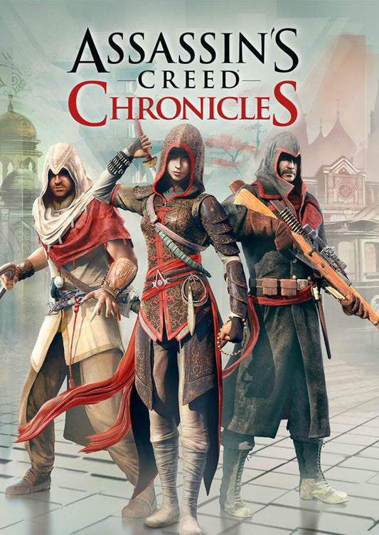Assassin's Creed Chronicles: Trilogy (Uplay)