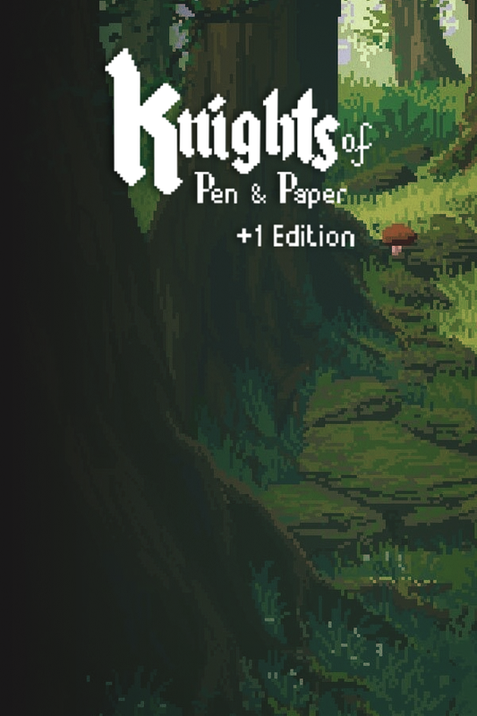 Knights of Pen and Paper I & II Collection