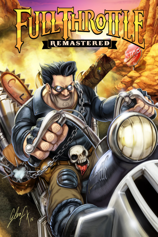 Full Throttle Remastered