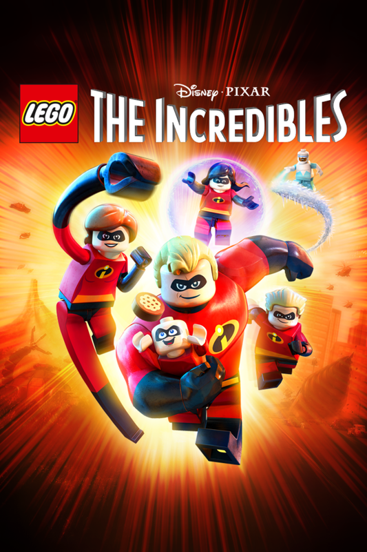 Lego: The incredibles (Switch)