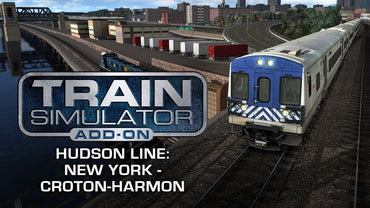 Train Simulator: Hudson Line: New York – Croton-Harmon Route Add-On (Steam)