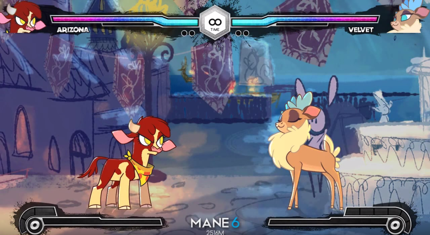 Them's Fightin' Herds