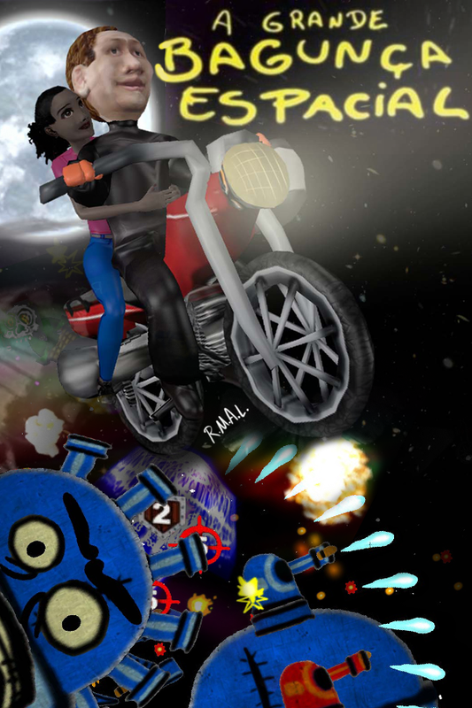 A grande bagunça espacial - The big space mess