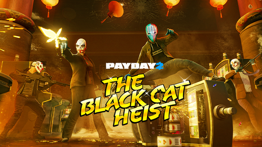 PAYDAY 2 (City of Gold Collection) (DLC) (Steam) (ROW)