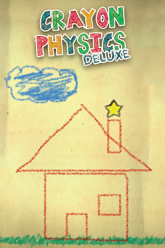 Crayon Physics Deluxe Steam CD Key