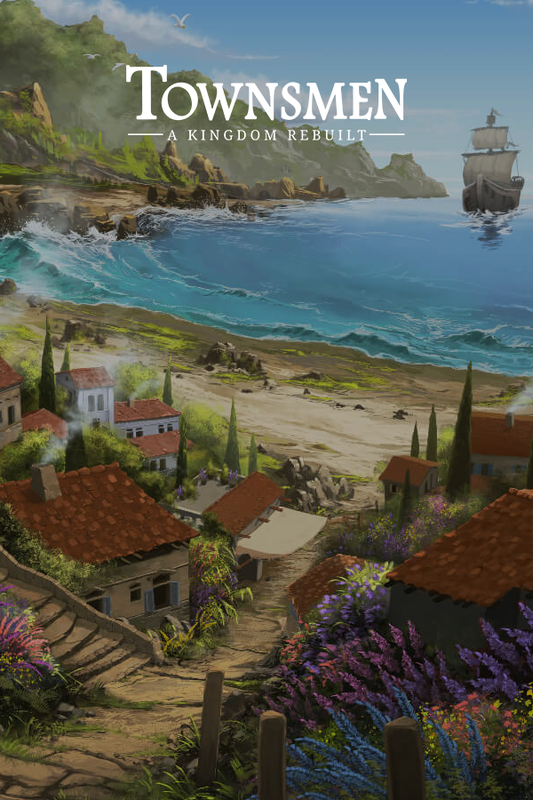 Townsmen - A Kingdom Rebuilt: The Seaside Empire