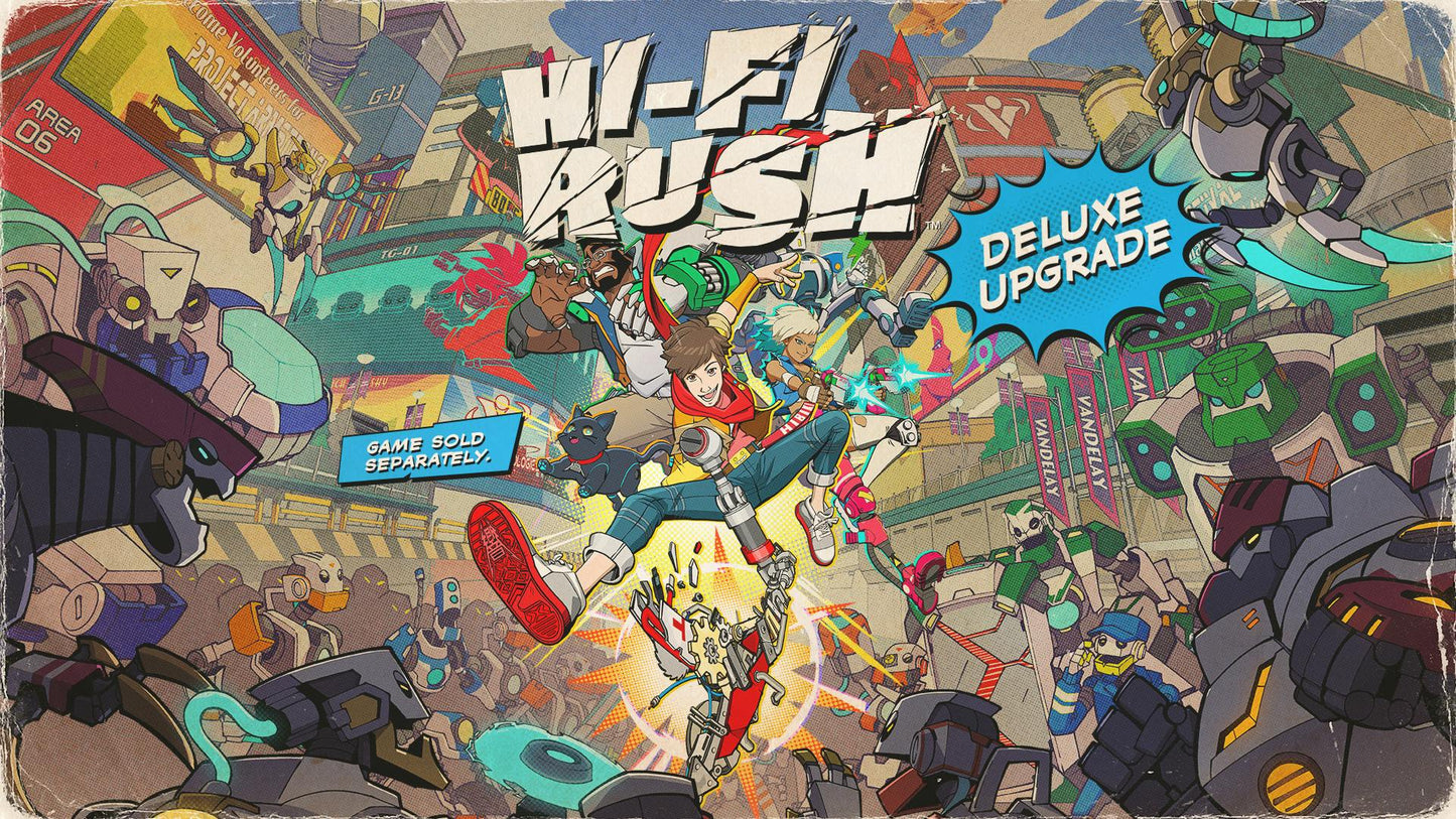 Hi-Fi RUSH (Deluxe Edition) (Steam)