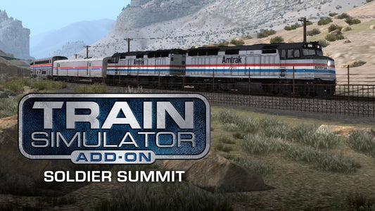 Train Simulator - Soldier Summit Route Add-On (DLC)