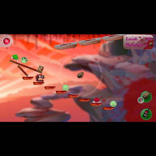 Zombie Boom + Beast Blaster + Cyborg Detonator