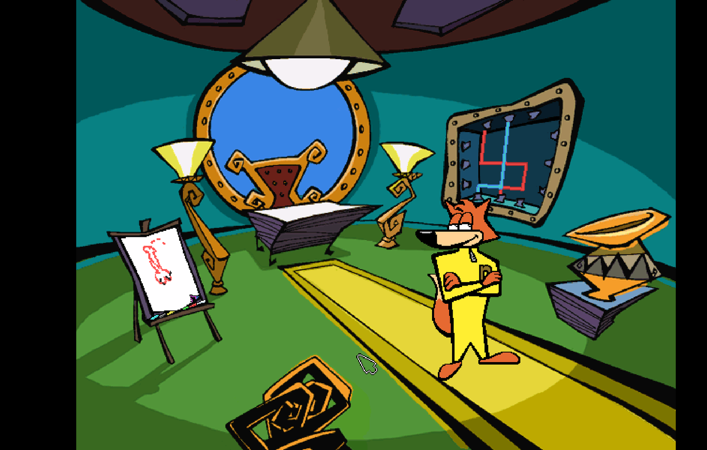 Spy Fox in: Dry Cereal