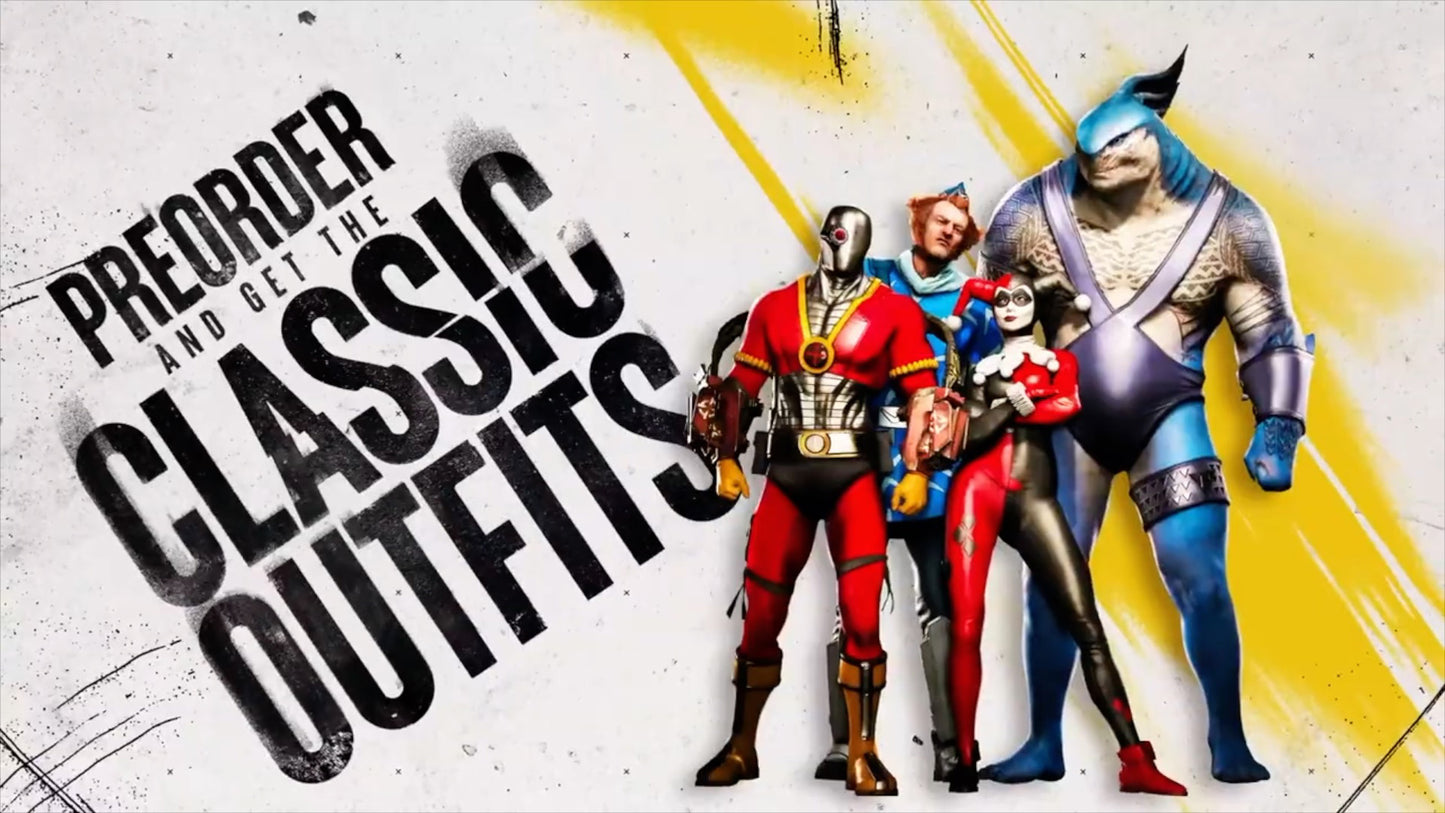 Suicide Squad: Kill The Justice League (Steam)