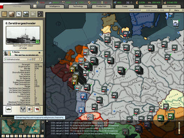 Arsenal of Democracy: A Hearts of Iron Game