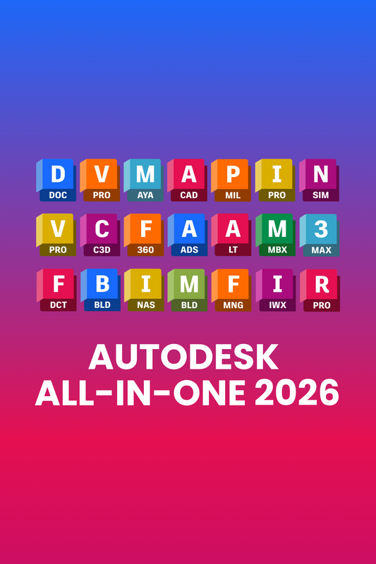 Autodesk Full Collection 2026 (Windows/MacOS)