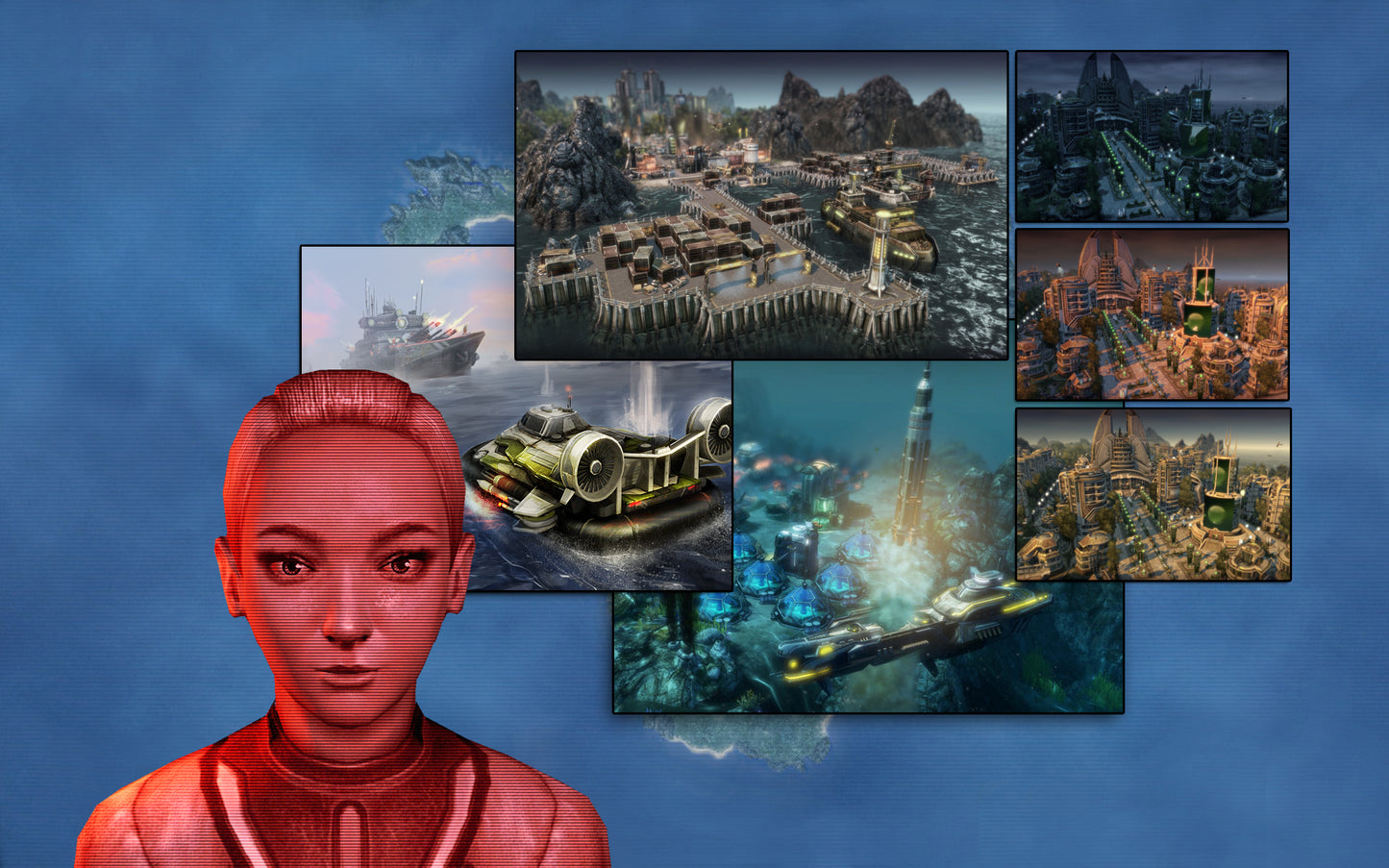 Anno 2070 - Nordamark Conflict Complete Package (DLC)