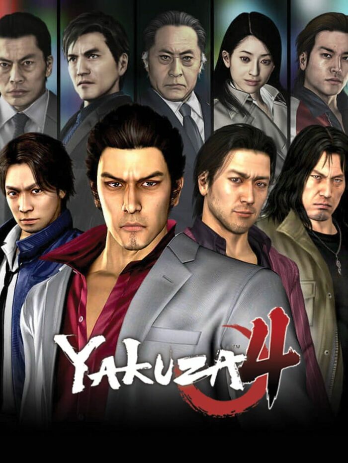 Yakuza 4 Remastered (Steam)