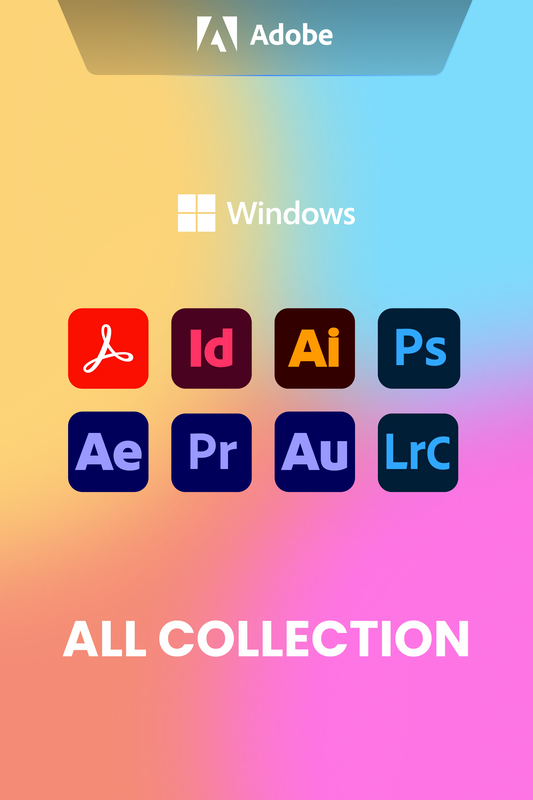 Adobe All Collection – (Licență Permanentă)
