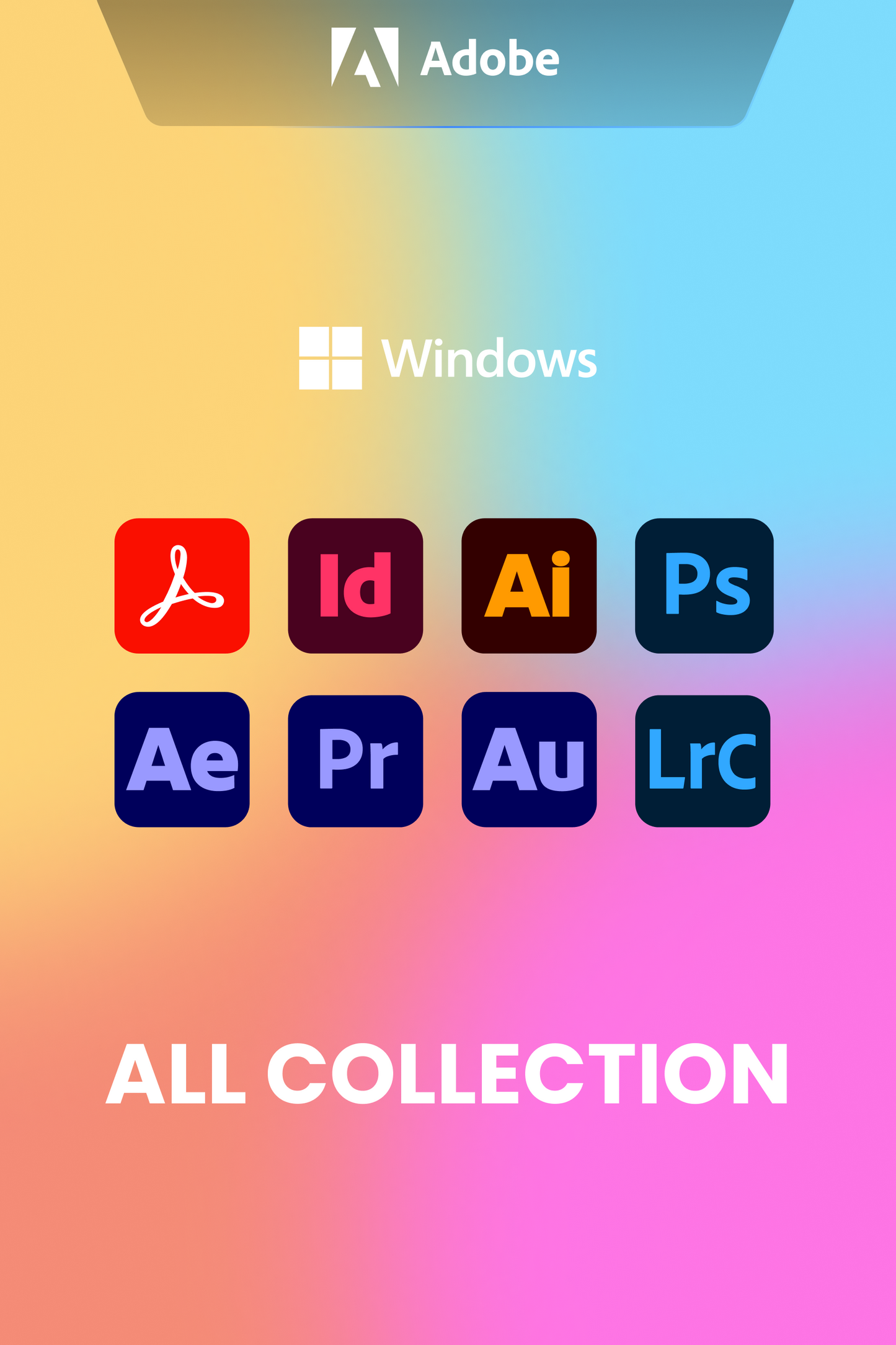 Adobe All Collection – (Licență Permanentă)
