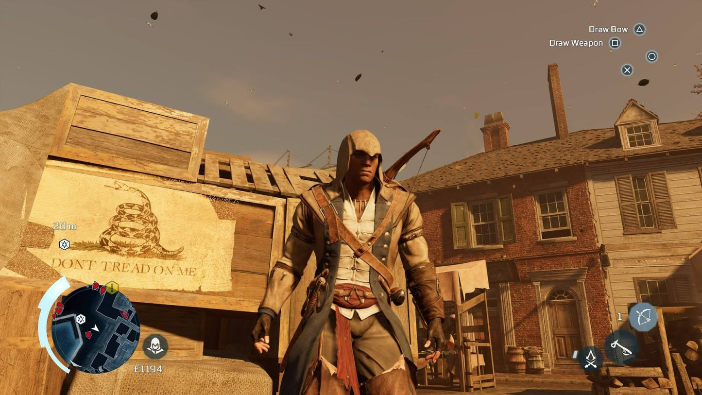 Assassin's Creed 3 (EU)