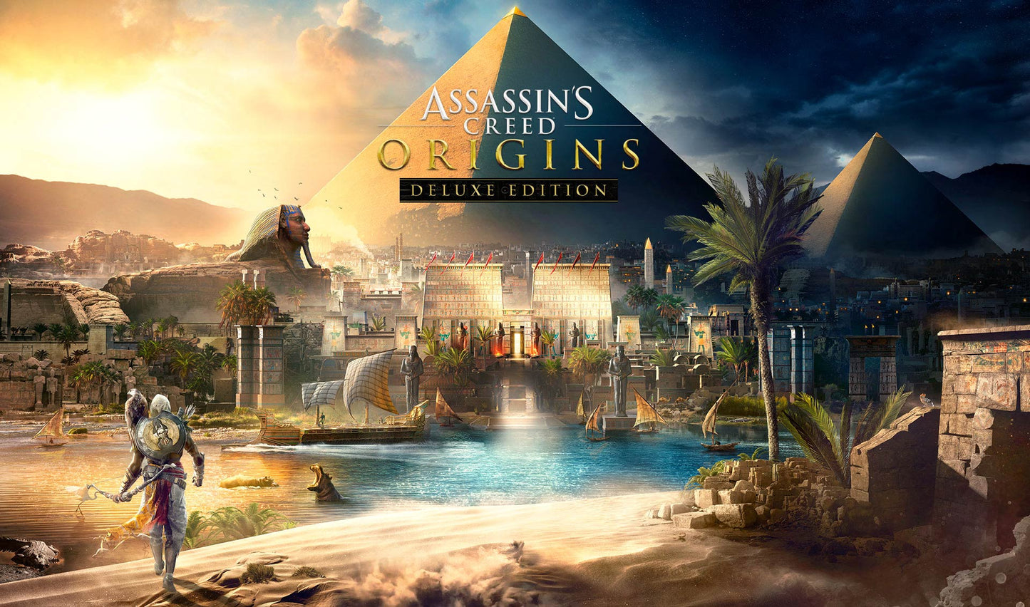 Assassin's Creed: Origins (Deluxe Edition) (EU)