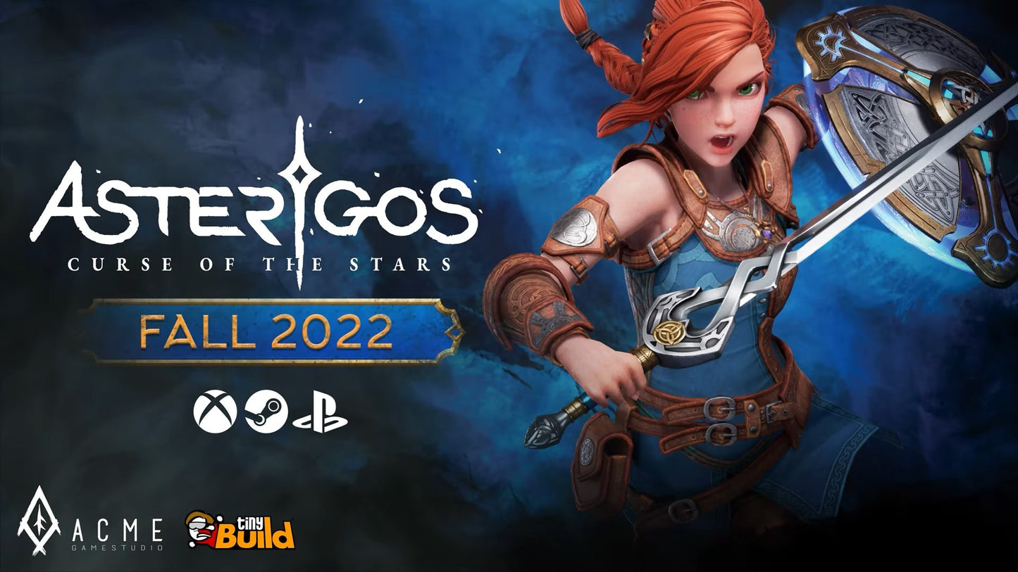 Asterigos: Curse of the Stars (Steam)