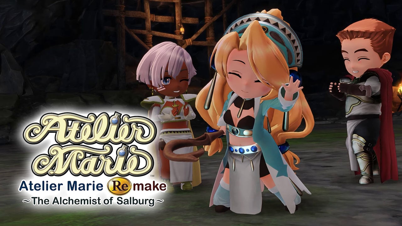 Atelier Marie Remake: The Alchemist of Salburg (Steam)