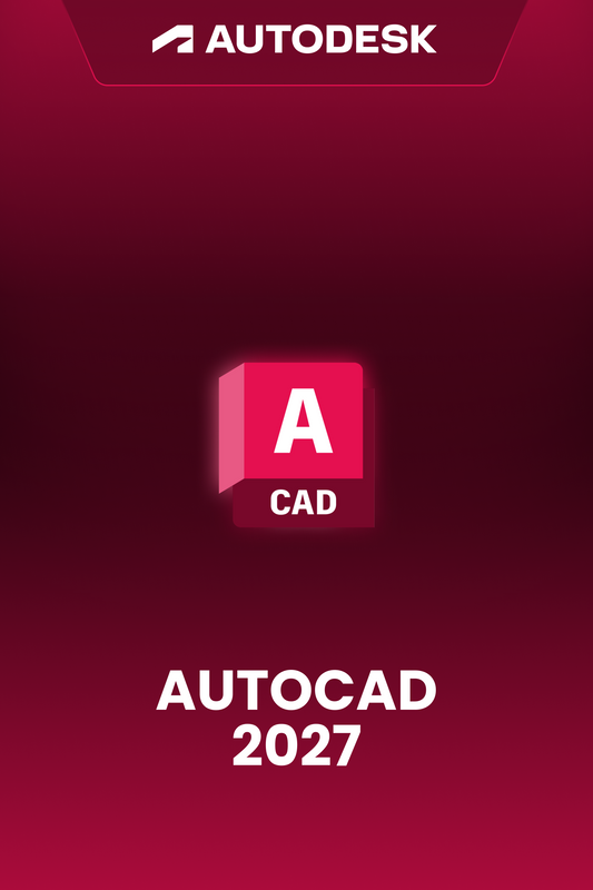 Autodesk AutoCAD 2027 (1–3 ani) (Windows/MacOS)
