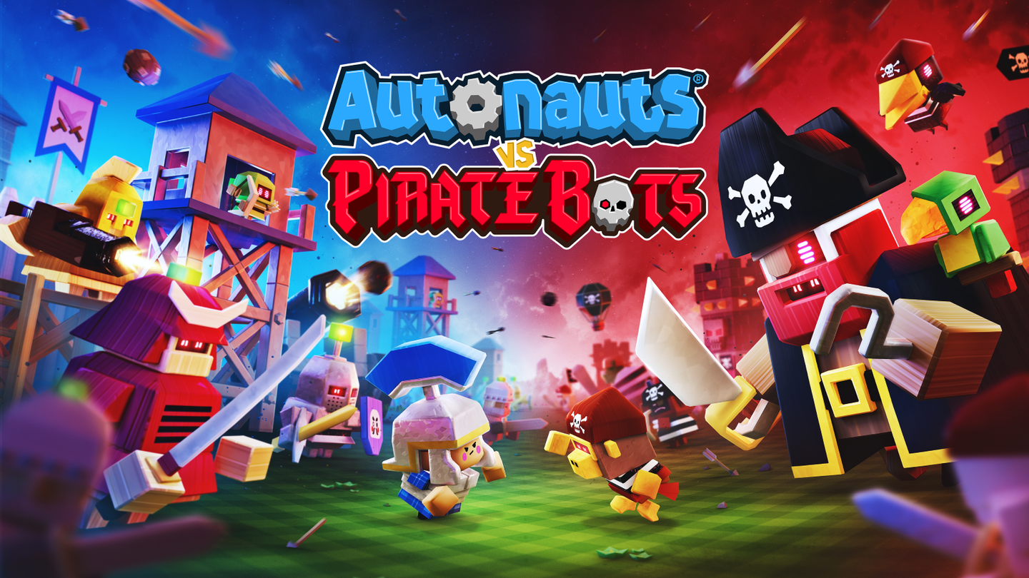Autonauts vs Piratebots (Steam)