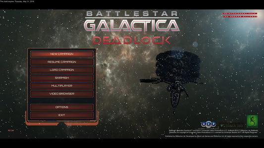 Battlestar Galactica Deadlock - The Broken Alliance (DLC)
