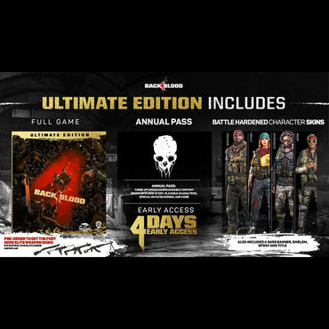 Back 4 Blood (Ultimate Edition) (PS5) (EU)