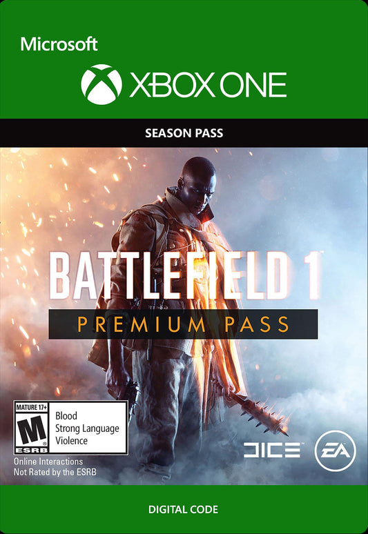 Battlefield 1 - Premium Pass (DLC) (Xbox One) (EU)