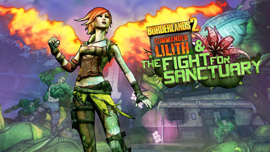 Borderlands 2 - Commander Lilith & the Fight for Sanctuary (DLC) (EU)