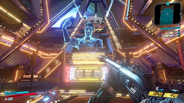 Borderlands 3 - Moxxi's Heist Of The Handsome Jackpot (DLC)