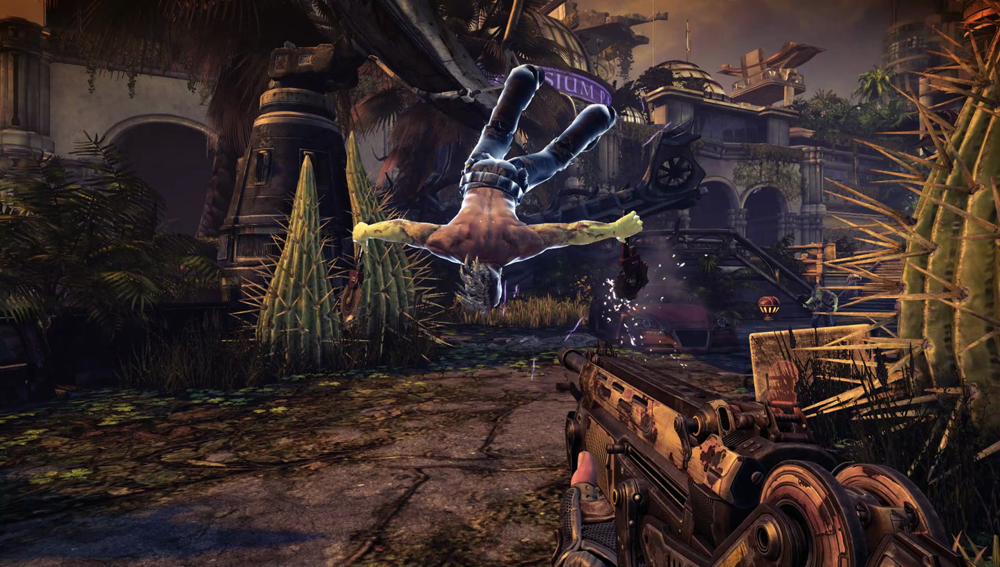 Bulletstorm