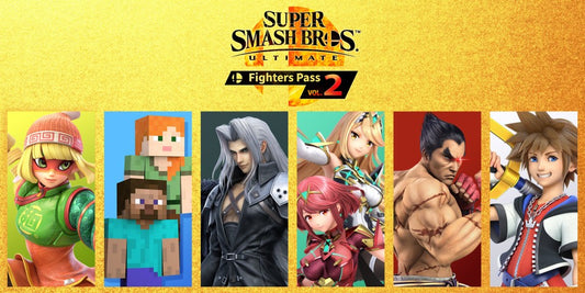 Super Smash Bros - Ultimate Fighters Pass Vol. 2 (DLC) (EU)