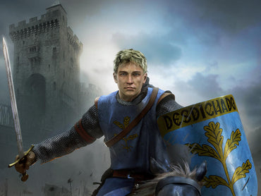 Crusader Kings II: Pagan Fury - Warrior Queen